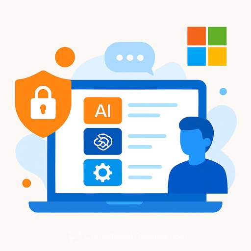 Microsoft Agent 365 brings all your AI agents-Copilot, Foundry, and third-party agents-into one secure dashboard