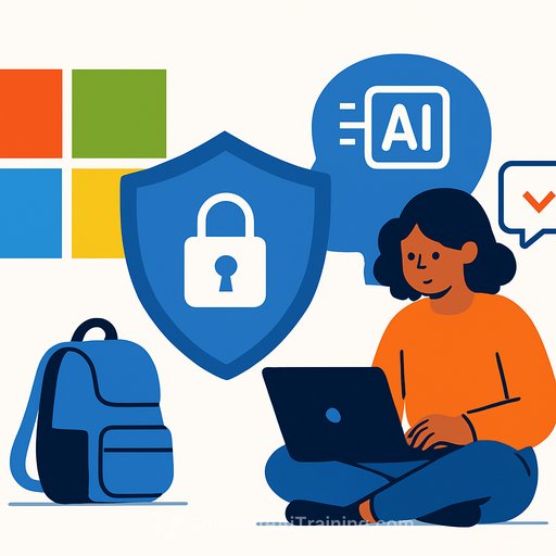 Microsoft agrees to student AI privacy rules as pressure mounts on other tech giants