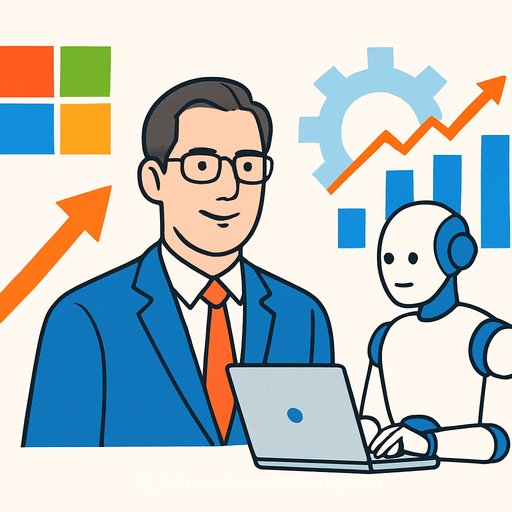 Microsoft AI CEO predicts white-collar job automation within 18 months as evidence of AI's real-world impact remains mixed