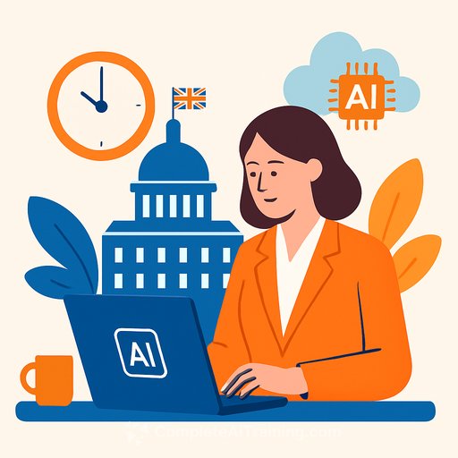 Microsoft AI Tools Save UK Government Workers 26 Minutes a Day, Study Finds