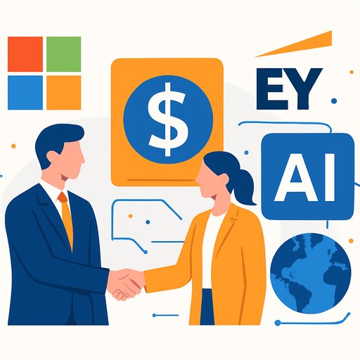 Microsoft and EY commit $1 billion to expand AI adoption across global enterprises