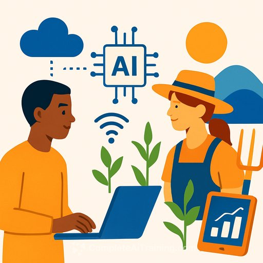 Microsoft and FFA Launch Nationwide Program Teaching Students AI and Smart Farming Technologies