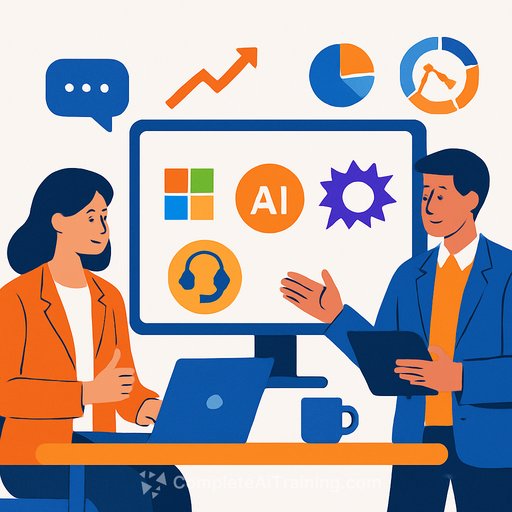 Microsoft and Gong Integrate AI to Streamline Sales Workflows and Boost Team Performance