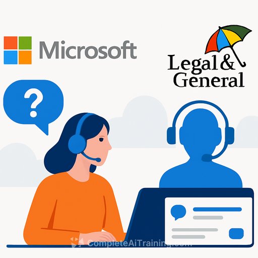 Microsoft and Legal & General Launch Copilot-Native Contact Center for 12.4 Million Customers