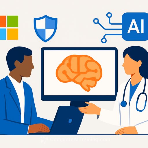 Microsoft and Mayo Clinic partner to build AI model trained on medical data