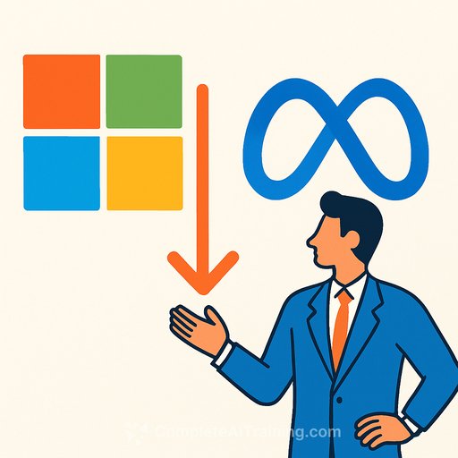 Microsoft and Meta scale back internal use of Anthropic's Claude models