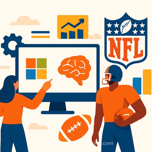Microsoft and NFL Deepen Alliance to Bring AI-Powered Insights to Game Day