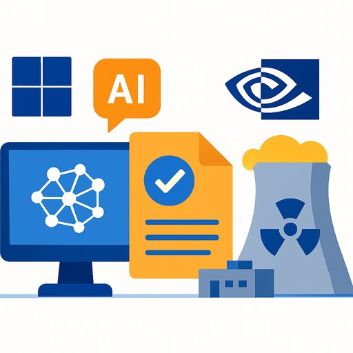 Microsoft and Nvidia use AI tools to cut nuclear plant permitting times by 92%