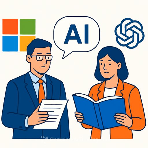 Microsoft and OpenAI executives admit AI tools substitute for news articles and books