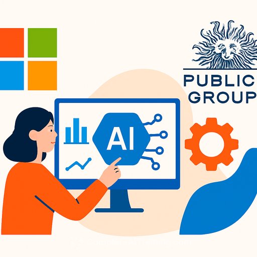 Microsoft and Publicis Groupe expand AI marketing partnership, deploy Copilot tools to 114,000 Publicis employees