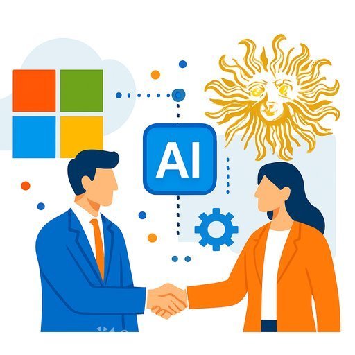 Microsoft and Publicis Groupe expand partnership to build AI-powered marketing platform