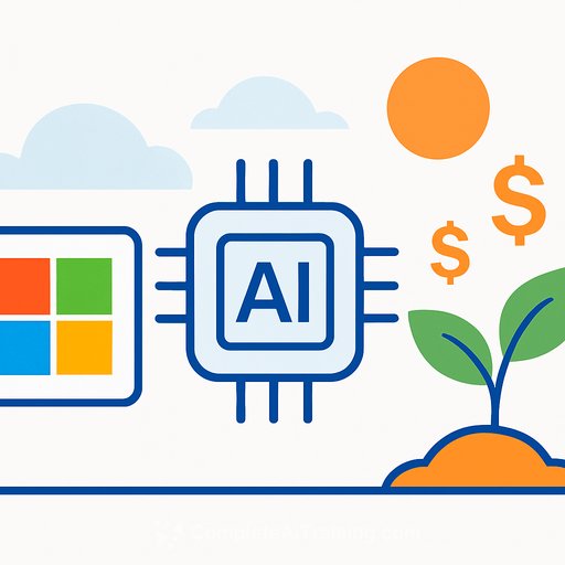 Microsoft Banks on AI to Transform Climate Finance, Turning an $800m Fund into $12bn