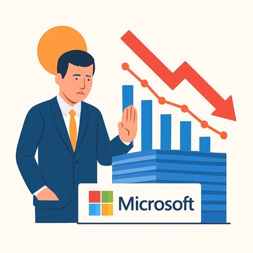 Microsoft Beats Expectations as AI Boom Rolls On, Shares Slip on Slower Azure Growth