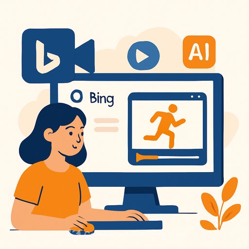 Microsoft Bing Launches Free AI Video Creator Powered by OpenAI’s Sora Model