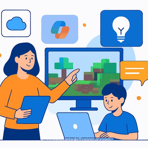 Microsoft brings AI into everyday teaching at BETT 2026 with Copilot, Study and Learn, and Minecraft Education