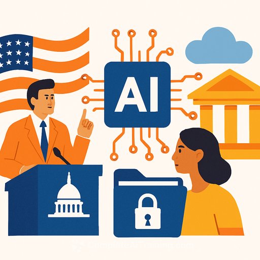 Microsoft Calls on U.S. Senators to Accelerate AI Permitting and Expand Government Data Access