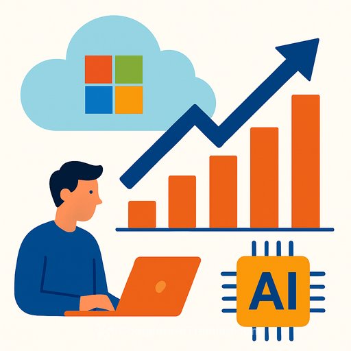 Microsoft Cloud Sales Soar Past Expectations as AI Investment Hits New Highs