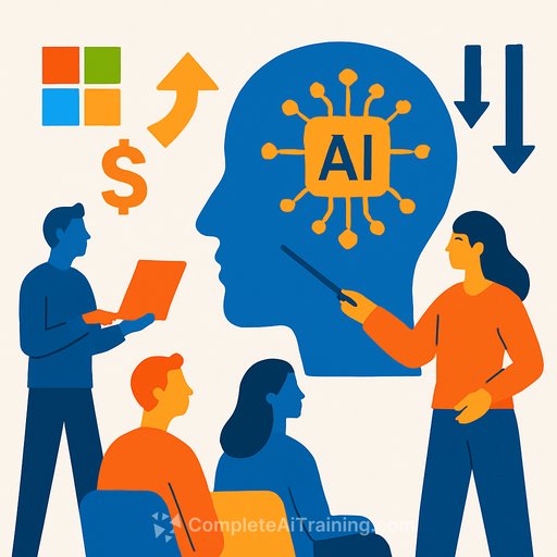 Microsoft Commits $4 Billion to Train 20 Million in AI Skills Amid Ongoing Layoffs