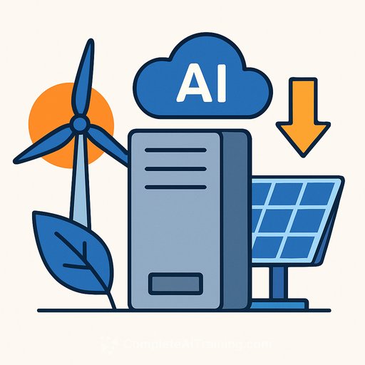 Microsoft considers scaling back renewable energy pledge as AI data center demand grows