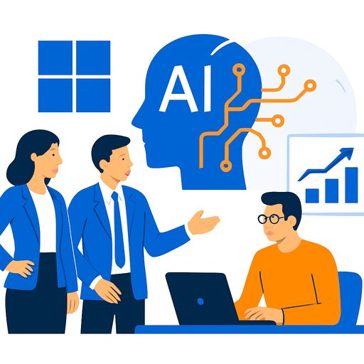 Microsoft consolidates AI leadership with executive reshuffles across gaming, developer tools, and strategy roles