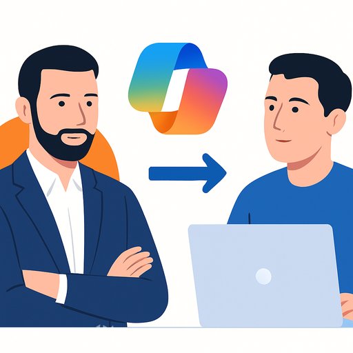 Microsoft consolidates Copilot leadership under Jacob Andreou and shifts Mustafa Suleyman to research