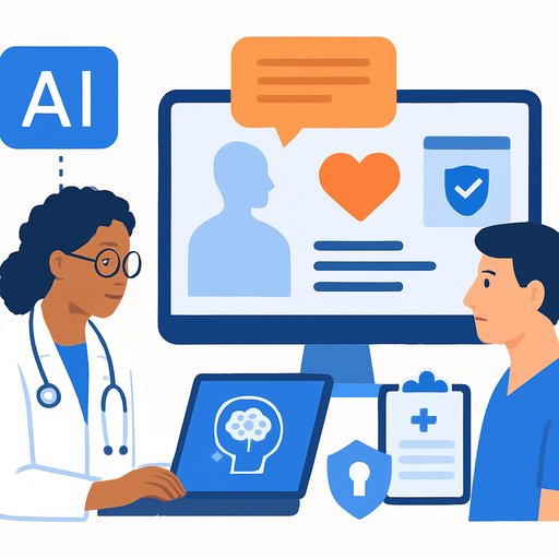 Microsoft Copilot+ PCs bring on-device AI to healthcare with faster diagnostics, automated notes, and HIPAA-grade privacy