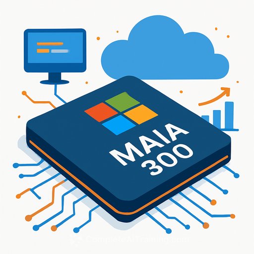 Microsoft details Maia 300 inference accelerator for Azure scale-up