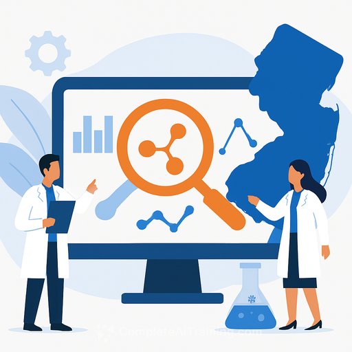 Microsoft Discovery platform arrives at NJ AI Hub, speeding breakthrough science across New Jersey