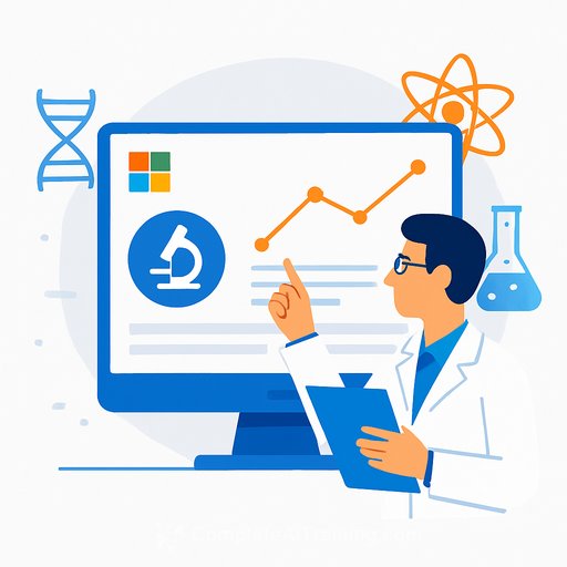 Microsoft Discovery platform reaches general availability for scientific research