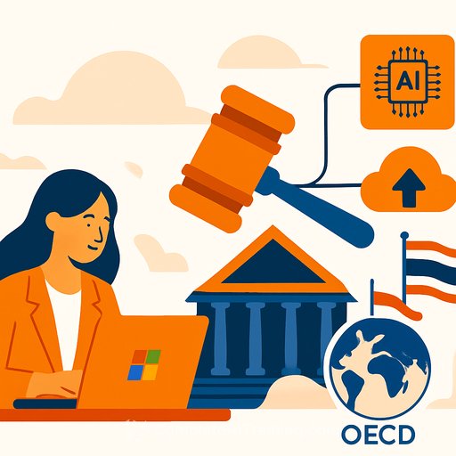 Microsoft Drives Thailand’s Legal Modernization with AI and Cloud for OECD Bid