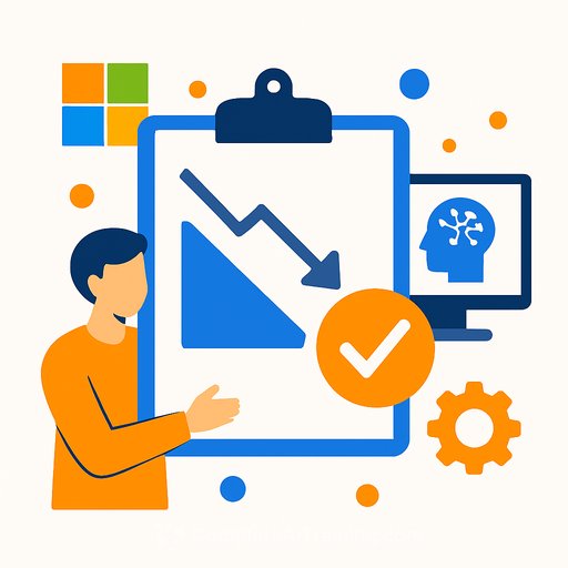 Microsoft eases sales quotas for new AI products as adoption slows