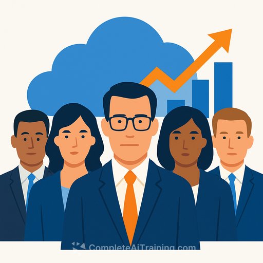 Microsoft elevates four sales leaders to EVP under Judson Althoff as Azure growth cools and AI takes priority