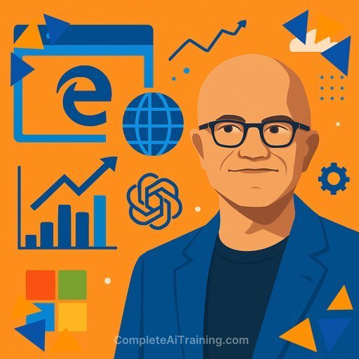 Microsoft elevates Judson Althoff to lead Commercial Business as Satya Nadella focuses on AI