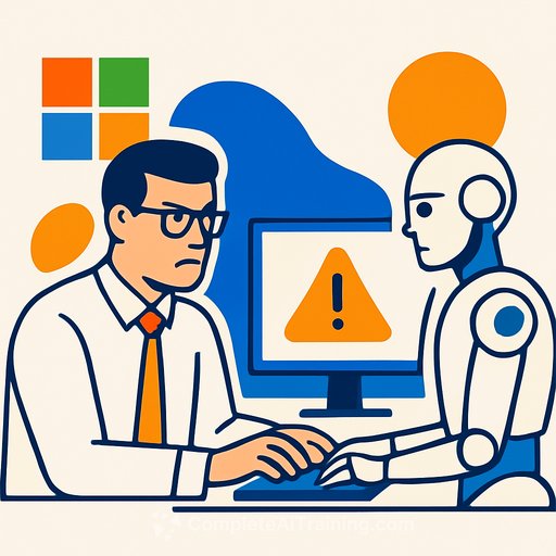Microsoft executive calls AI training the largest theft of labor in human history