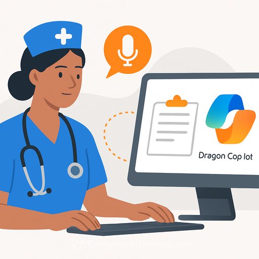 Microsoft extends Dragon Copilot to nurses, easing documentation with ambient notes and pause-edit validation
