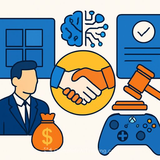 Microsoft forms $1b AI alliance with EY, settles Activision litigation for $250m and reshapes Xbox leadership