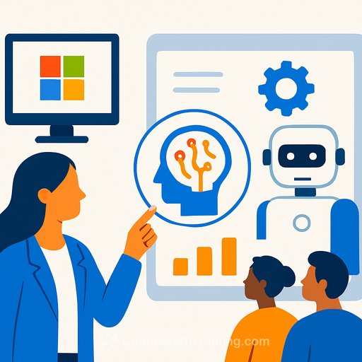 Microsoft forms 6,000-person division to help companies deploy AI