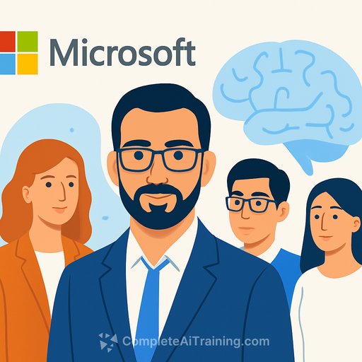 Microsoft hires former Ai2 CEO Ali Farhadi and top researchers for Suleyman's superintelligence team