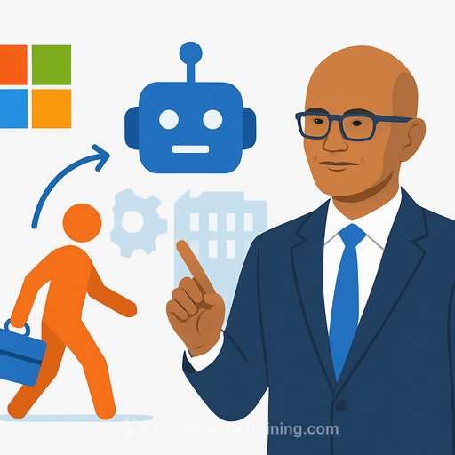 Microsoft Hiring Again After Layoffs: Nadella Bets on AI for a Smarter, Leaner Workforce