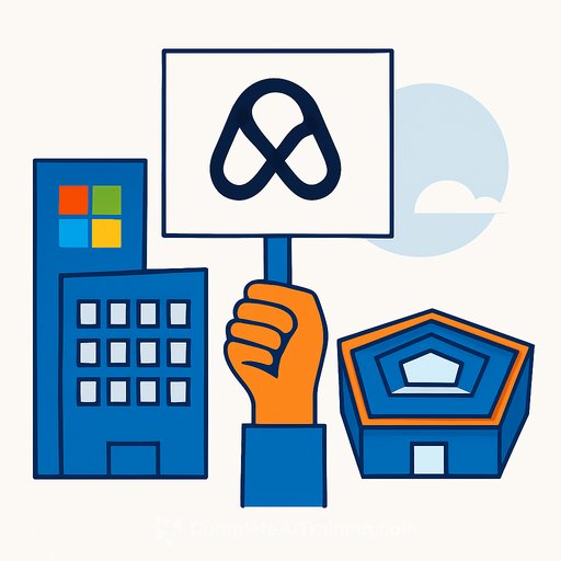 Microsoft joins Big Tech push to overturn Pentagon ban on Anthropic