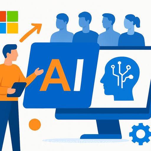 Microsoft launches 6,000-employee AI division to help businesses deploy AI