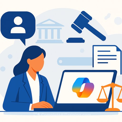 Microsoft launches Copilot for Legal with specialized skills