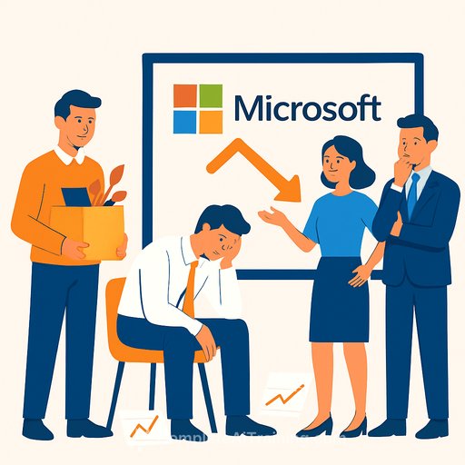 Microsoft Layoffs 2025 Signal a New Era for Sales and Engineering Careers