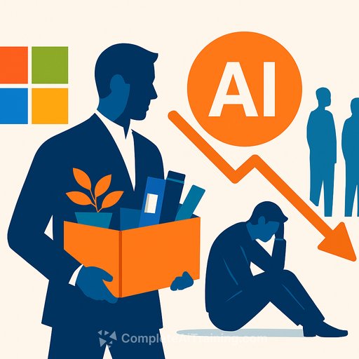 Microsoft Lays Off 15,000 as AI Investment Reshapes Workforce and Strategy