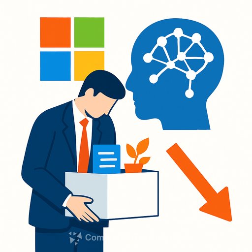 Microsoft lays off 6,000 workers in artificial intelligence restructuring