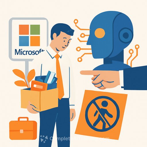 Microsoft Lays Off 9,000 as AI Investments Trigger Largest Job Cuts Since 2023