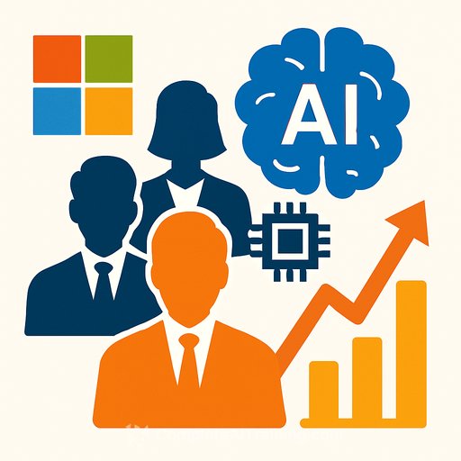Microsoft Leadership Shake-Up Puts AI First, Valuation Near Highs