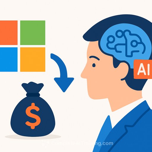 Microsoft Offers Buyouts to 60,000 Employees as AI Spending Rises