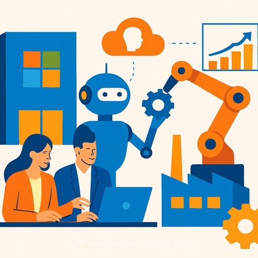 Microsoft Opens AI Co-Innovation Lab in Wisconsin to Accelerate Manufacturing and Business Innovation