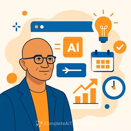Microsoft Overhauls Leadership as Nadella Doubles Down on AI and Product Innovation